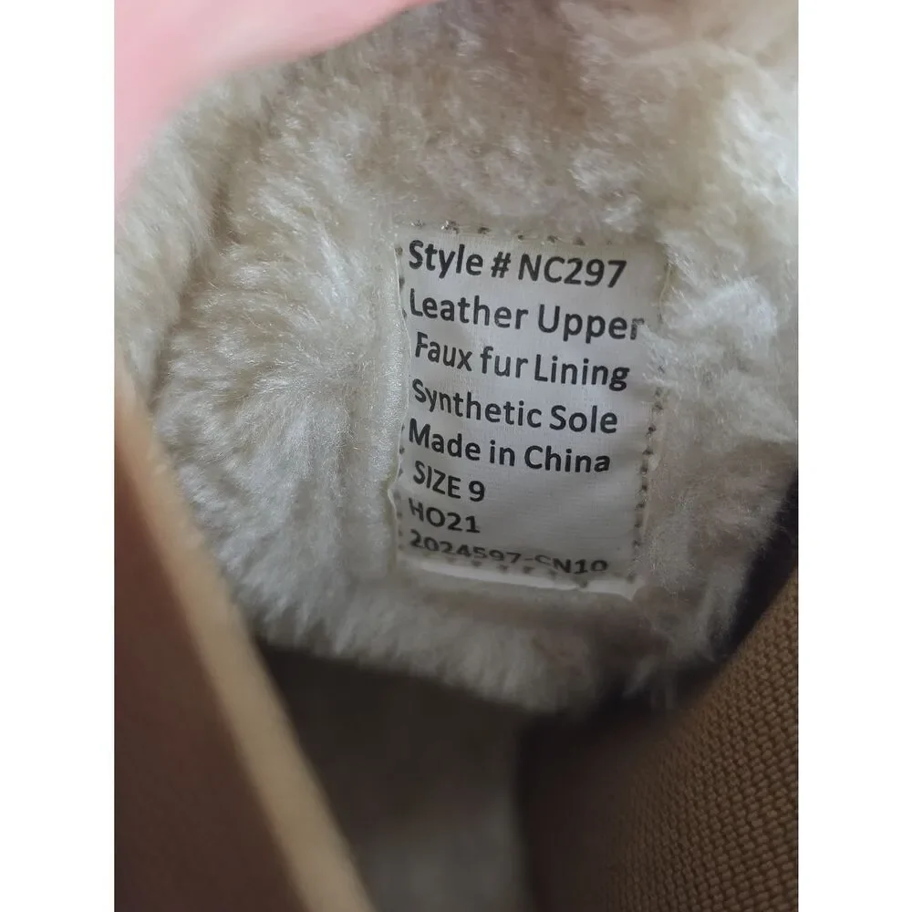 Madewell The Toasty Suede Leather Women's Booties Size 9